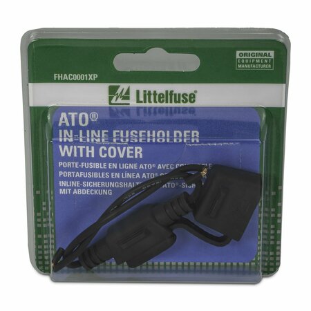LITTELFUSE Ato Fuseholder With Cover 1Pc Card FHAC0001XP